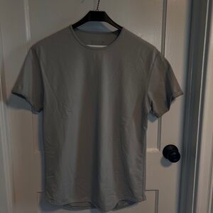 BYLT Basics Men's Short Sleeve Gray Tee